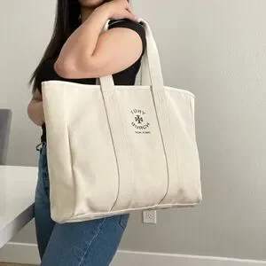 Tory Burch | Bags | New Tory Burch Canvas Large Tote